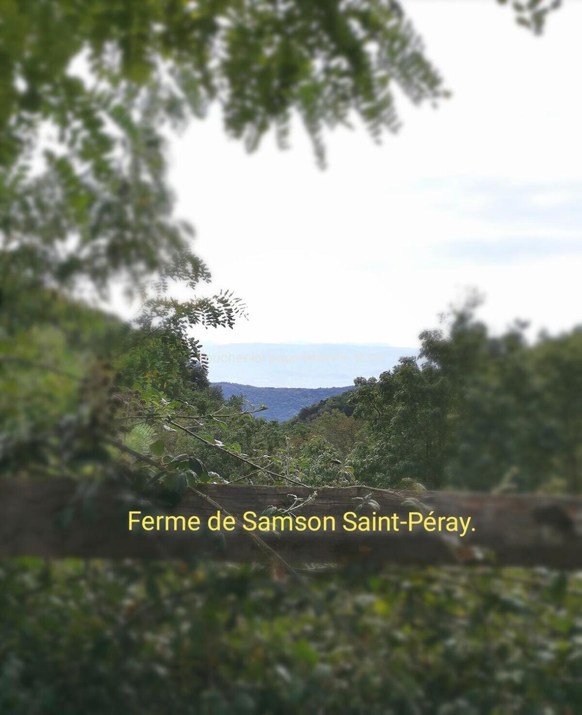 Vila Ferme De Samson Saint-Péray Pokoj fotografie