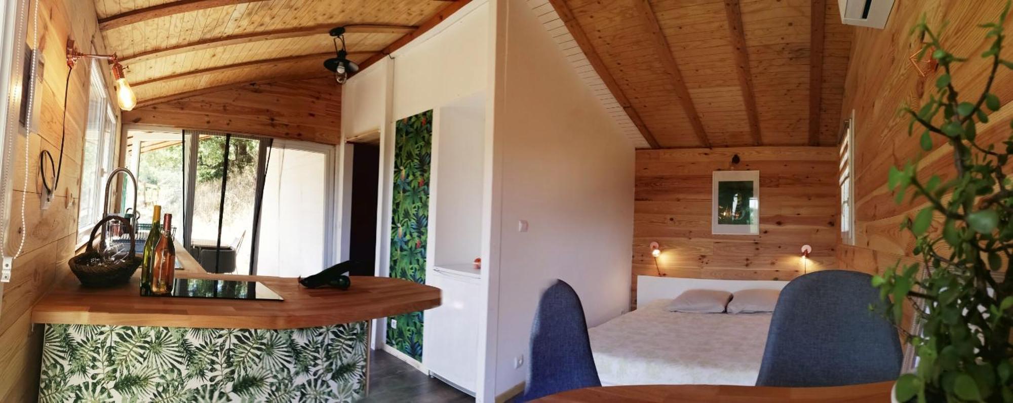 Vila Ferme De Samson Saint-Péray Pokoj fotografie