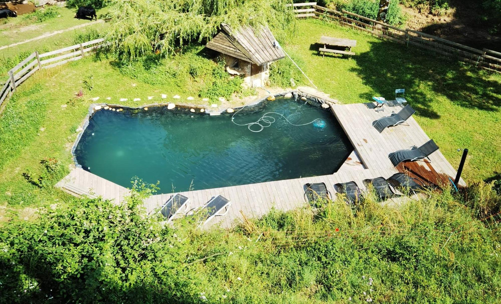 Vila Ferme De Samson Saint-Péray Exteriér fotografie