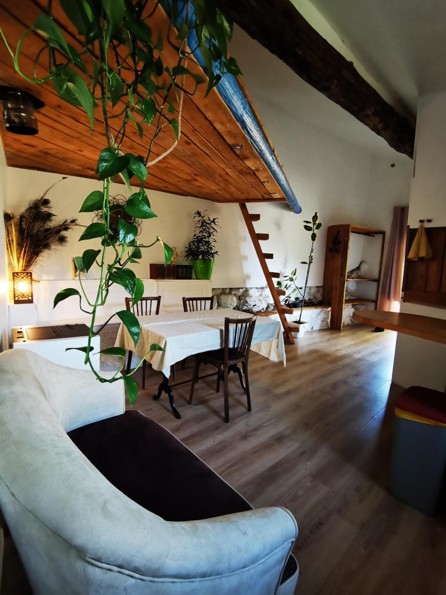 Vila Ferme De Samson Saint-Péray Exteriér fotografie