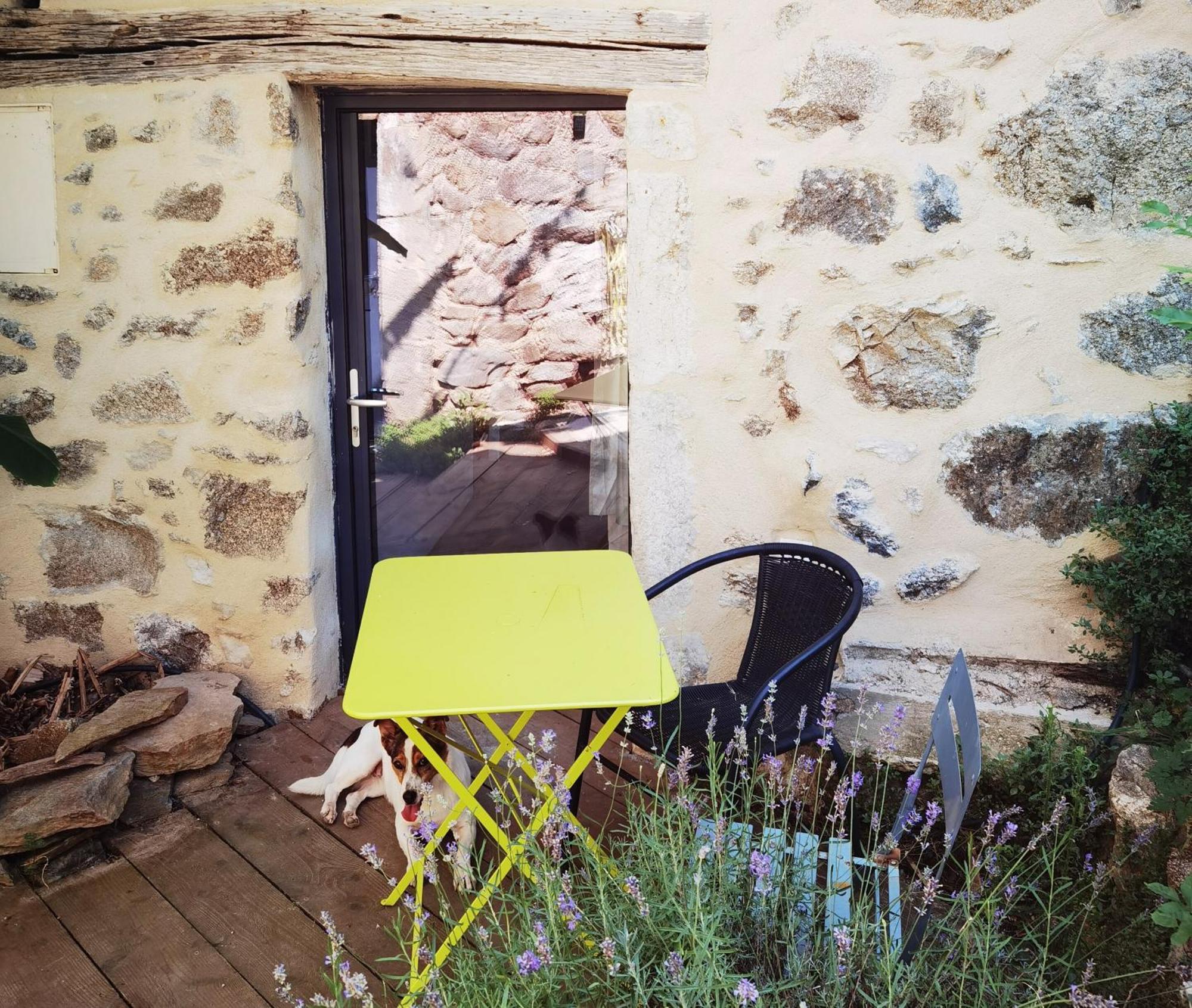 Vila Ferme De Samson Saint-Péray Exteriér fotografie